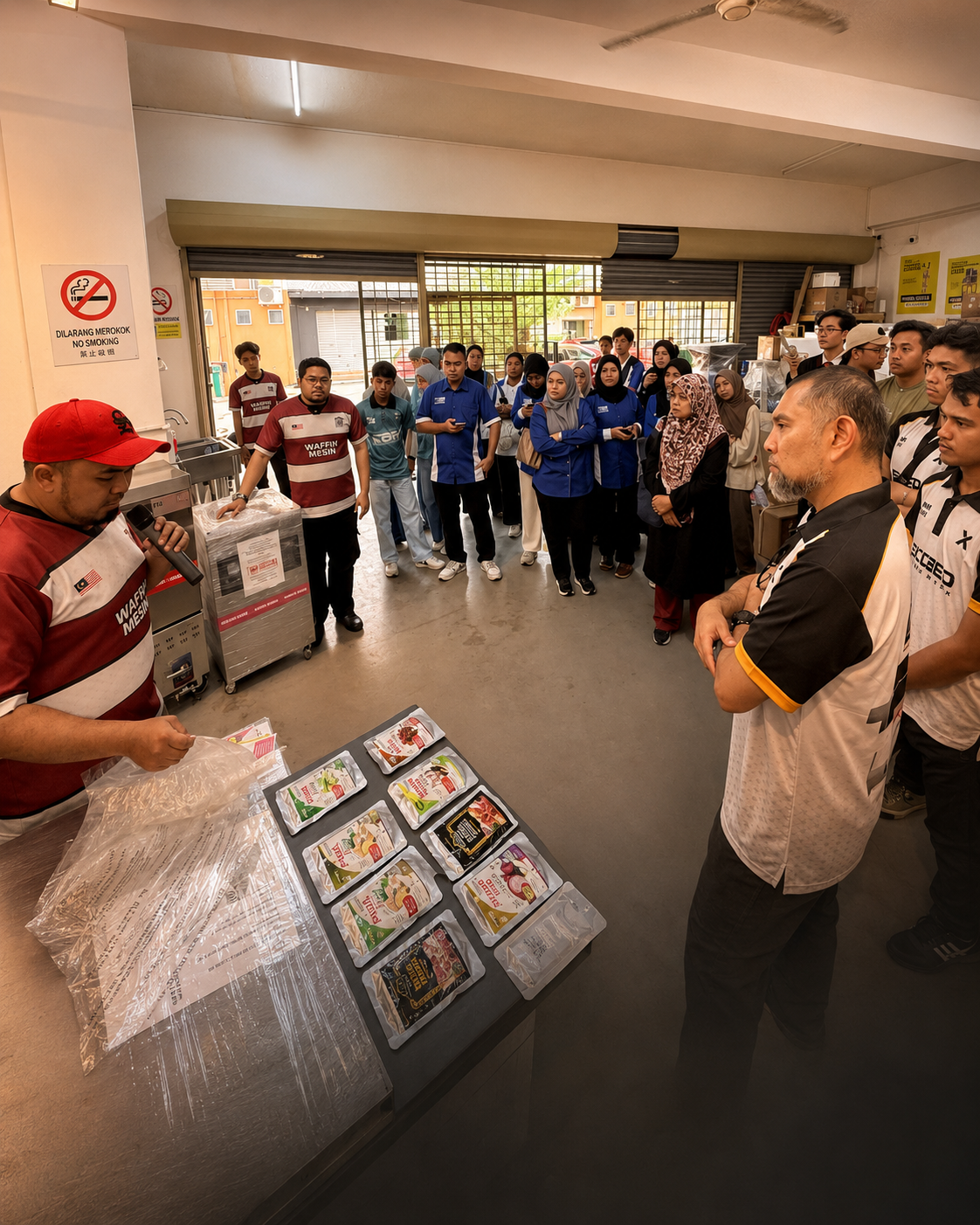 Sesi Kelas Retort bersama RetortPro HQ